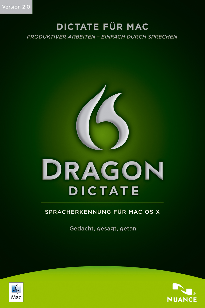 free nuance dragon dictate 2.0 for mac download full version